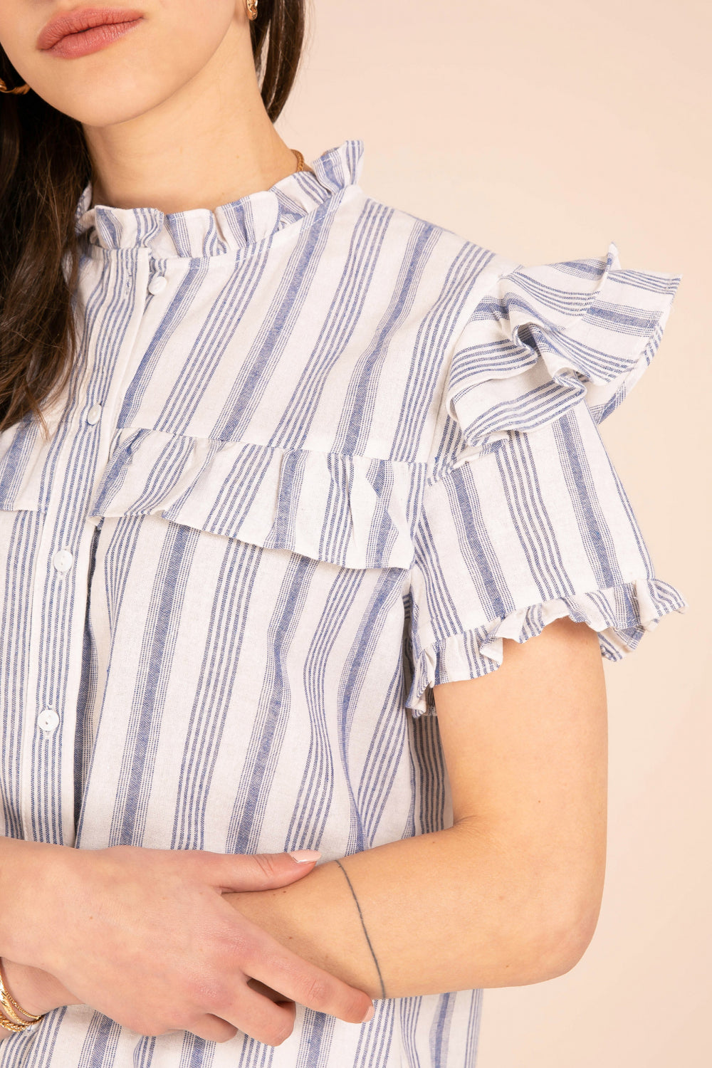 Elinor stripe shirt