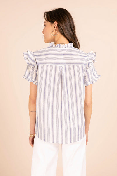 Elinor stripe shirt