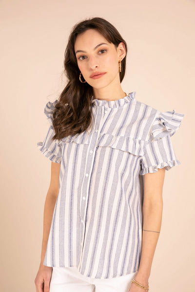 Elinor stripe shirt